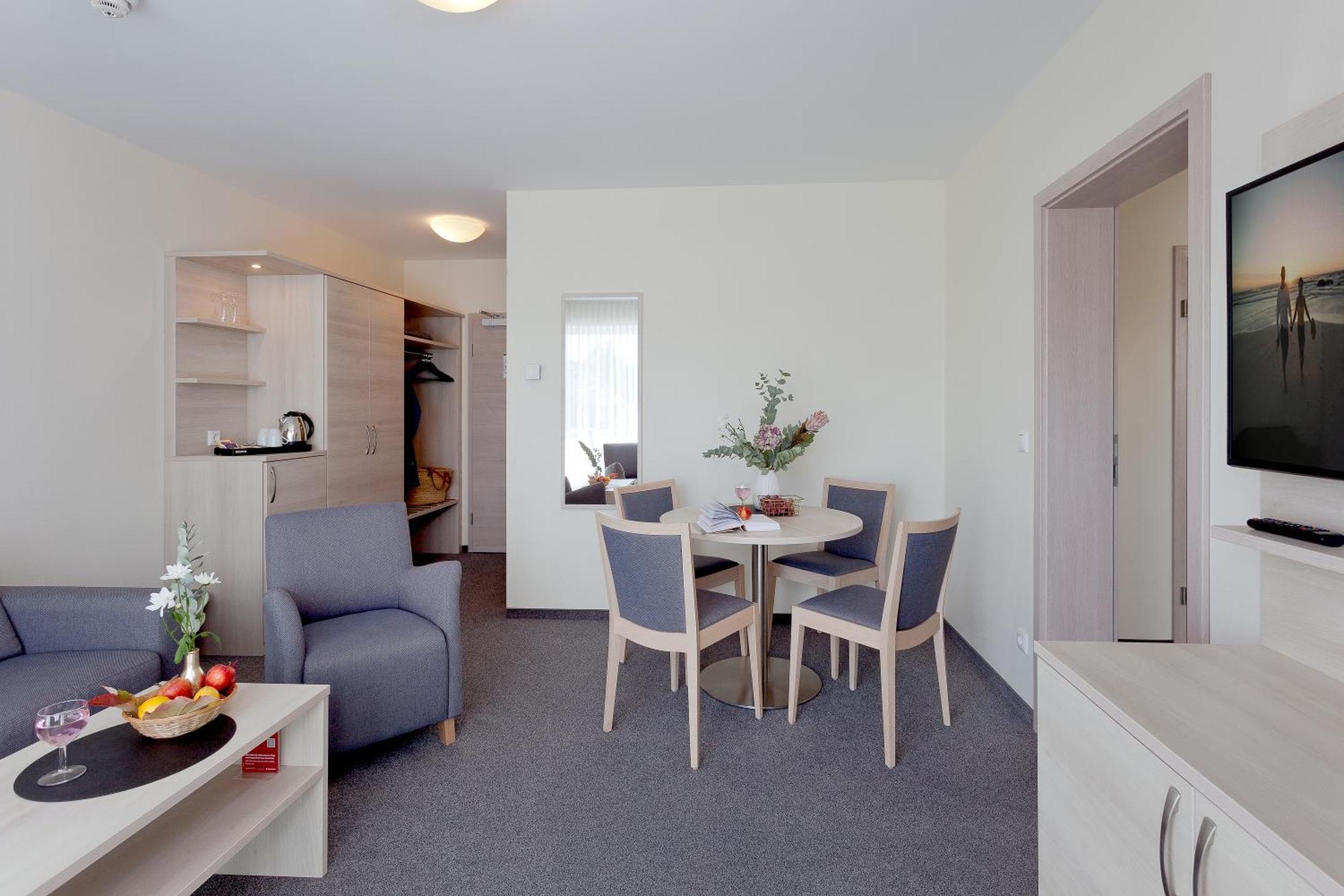 Schlechters Feriendomizil Apartment ซินโนวิทซ์ ภายนอก รูปภาพ